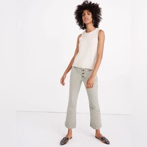Madewell Norris Sweater Tank